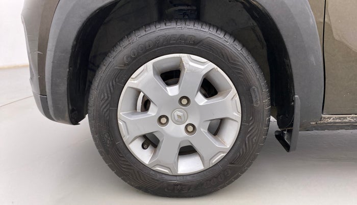 2019 Renault Kwid CLIMBER 1.0 AMT, Petrol, Automatic, 71,238 km, Left Front Wheel