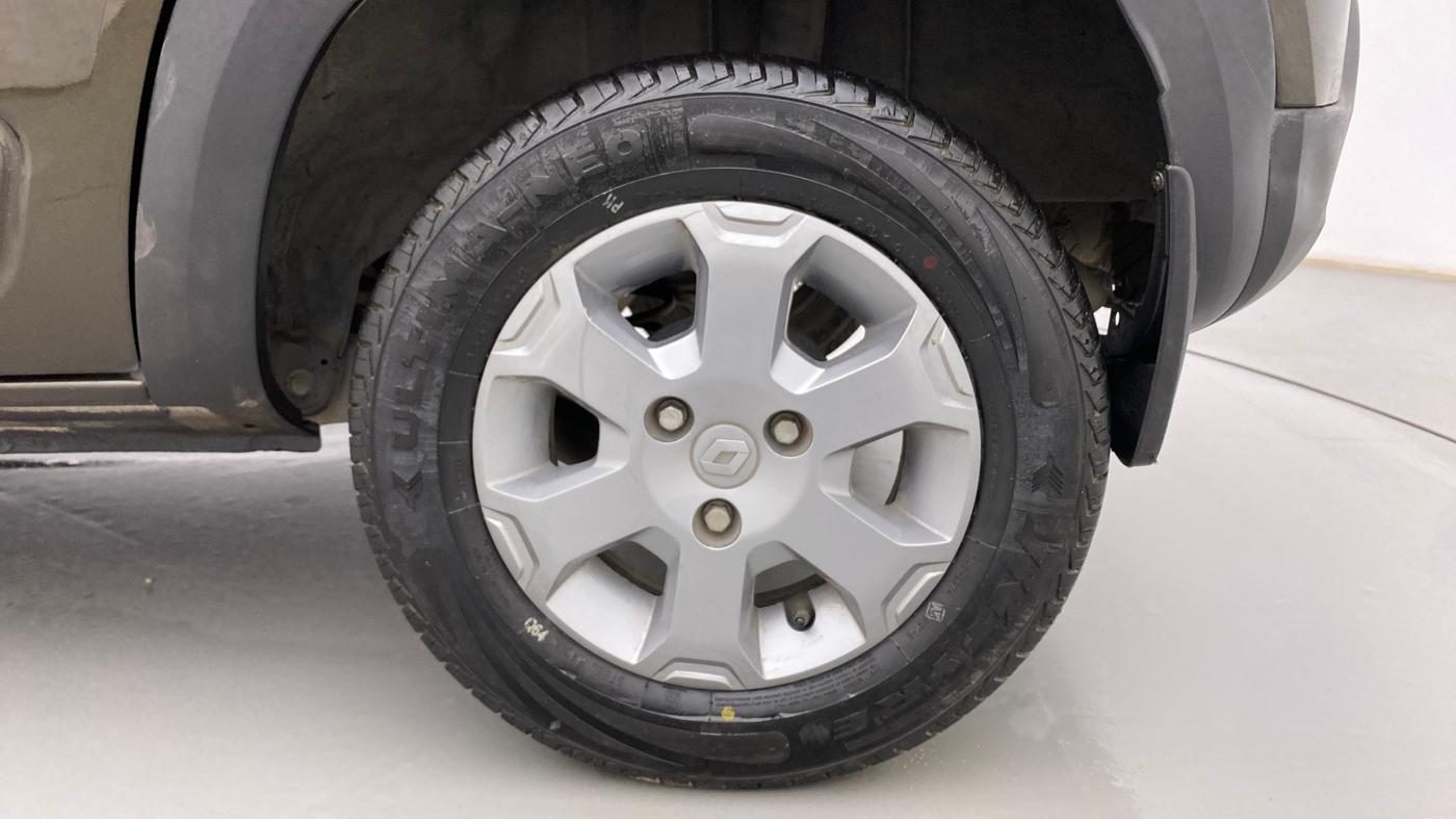 2019 Renault Kwid CLIMBER 1.0 AMT, Petrol, Automatic, 71,238 km, Left Rear Wheel