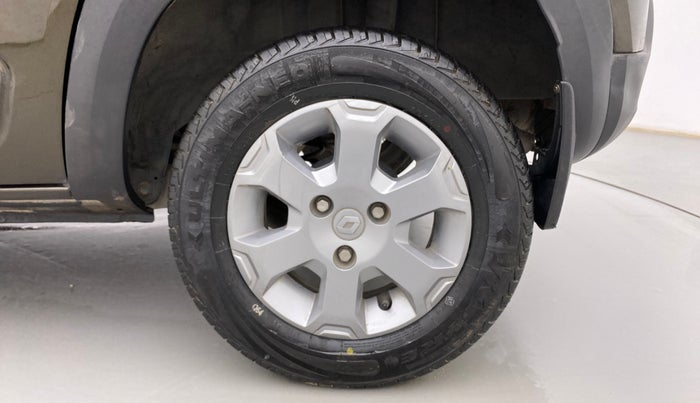 2019 Renault Kwid CLIMBER 1.0 AMT, Petrol, Automatic, 71,238 km, Left Rear Wheel