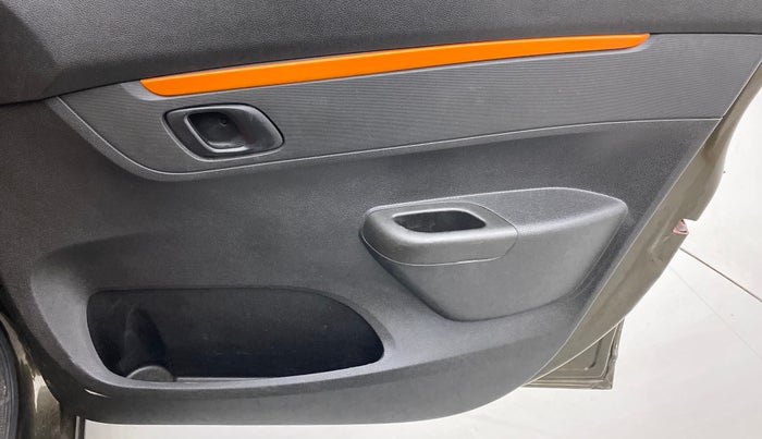 2019 Renault Kwid CLIMBER 1.0 AMT, Petrol, Automatic, 71,238 km, Driver Side Door Panels Control