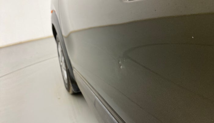 2019 Renault Kwid CLIMBER 1.0 AMT, Petrol, Automatic, 71,238 km, Front passenger door - Slightly dented