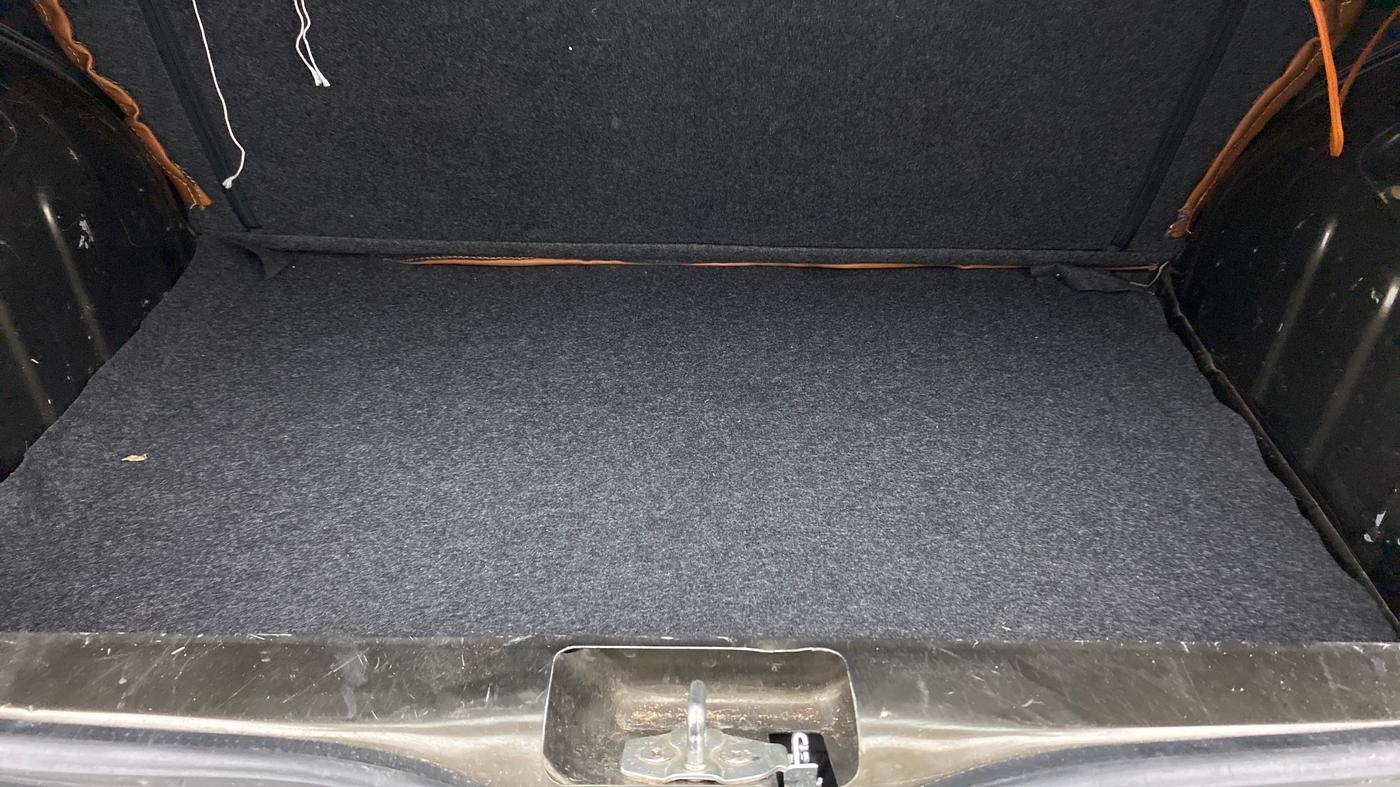 2019 Renault Kwid CLIMBER 1.0 AMT, Petrol, Automatic, 71,238 km, Boot Inside