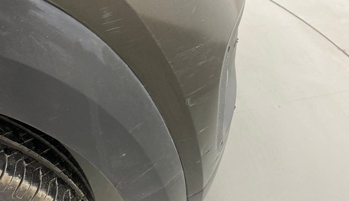 2019 Renault Kwid CLIMBER 1.0 AMT, Petrol, Automatic, 71,238 km, Front bumper - Minor scratches