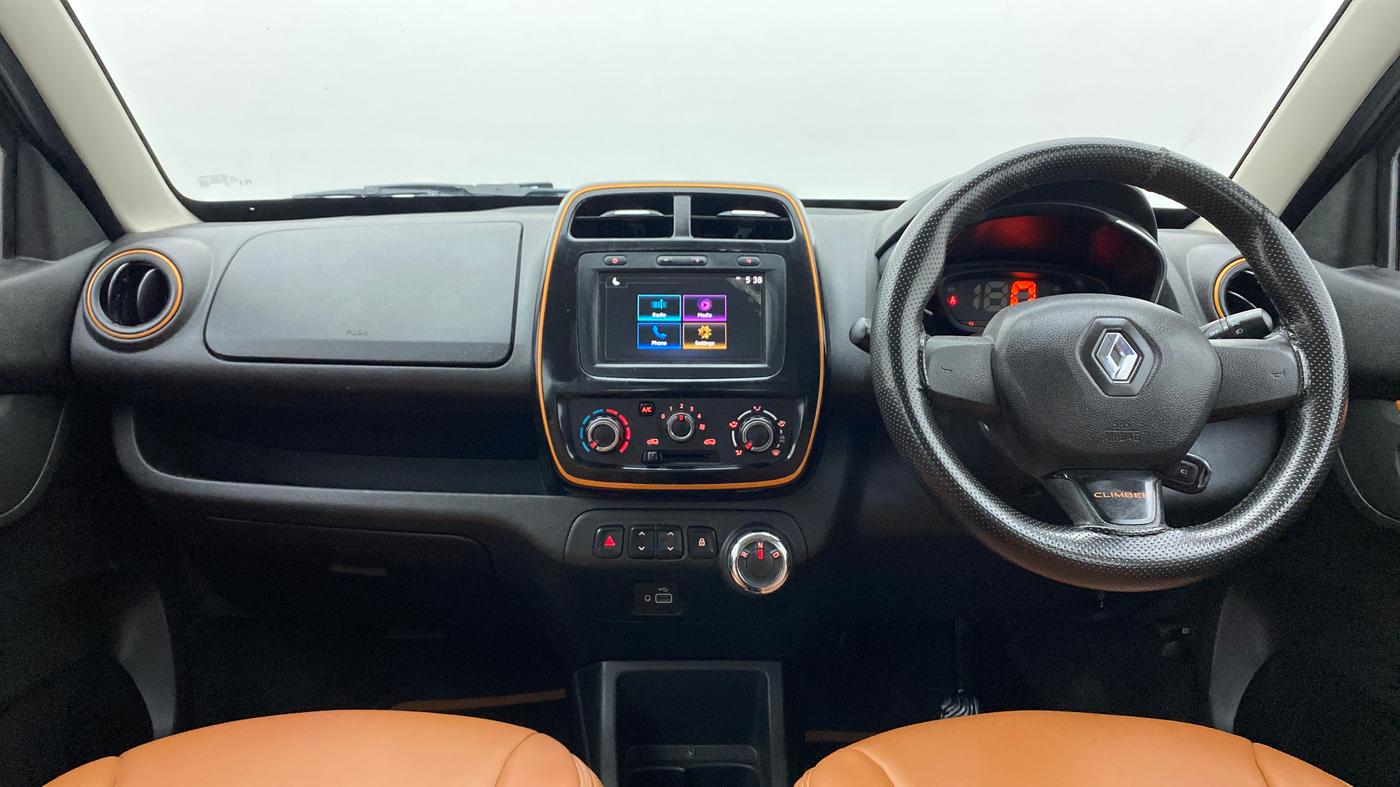 2019 Renault Kwid CLIMBER 1.0 AMT, Petrol, Automatic, 71,238 km, Dashboard