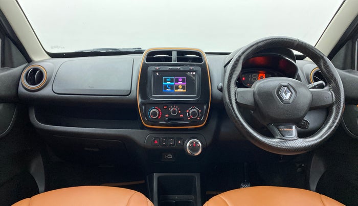2019 Renault Kwid CLIMBER 1.0 AMT, Petrol, Automatic, 71,238 km, Dashboard