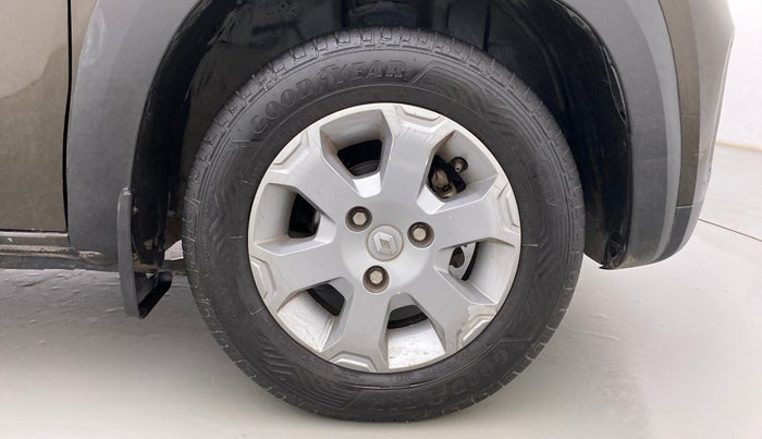 2019 Renault Kwid CLIMBER 1.0 AMT, Petrol, Automatic, 71,238 km, Right Front Wheel
