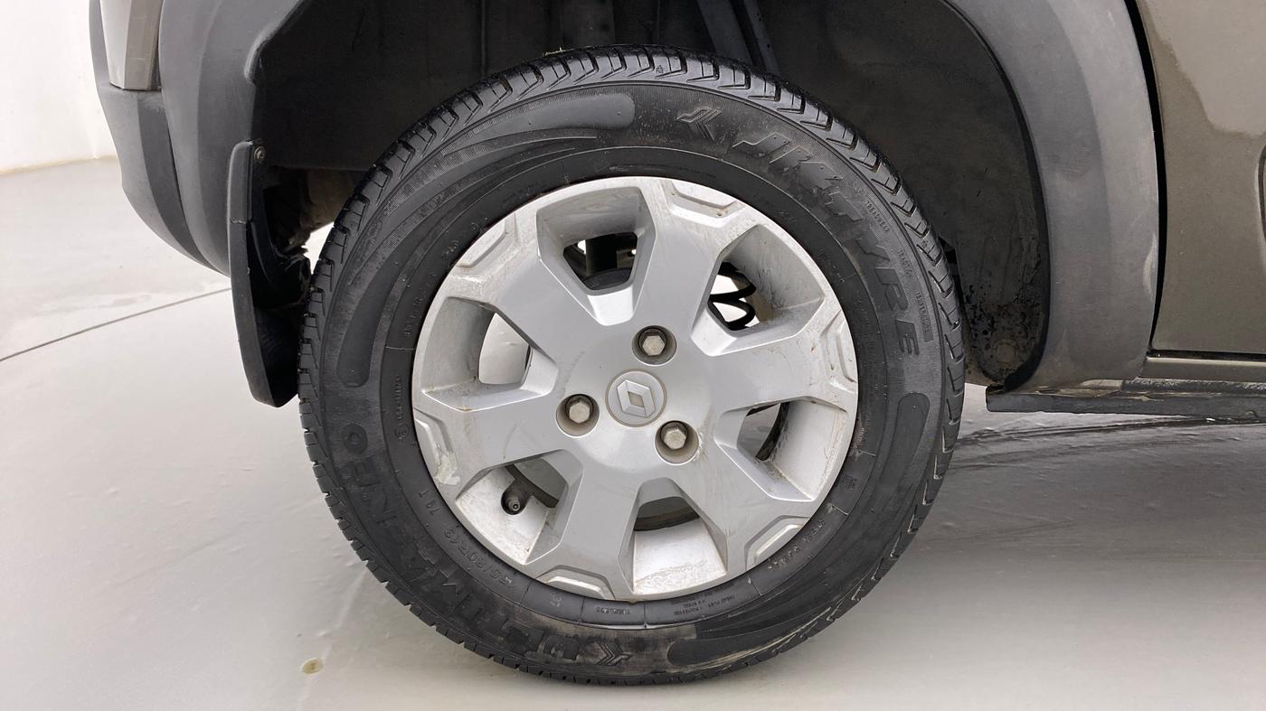 2019 Renault Kwid CLIMBER 1.0 AMT, Petrol, Automatic, 71,238 km, Right Rear Wheel