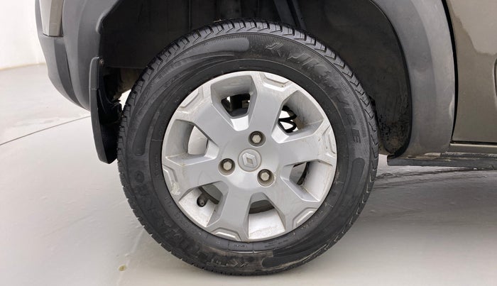 2019 Renault Kwid CLIMBER 1.0 AMT, Petrol, Automatic, 71,238 km, Right Rear Wheel