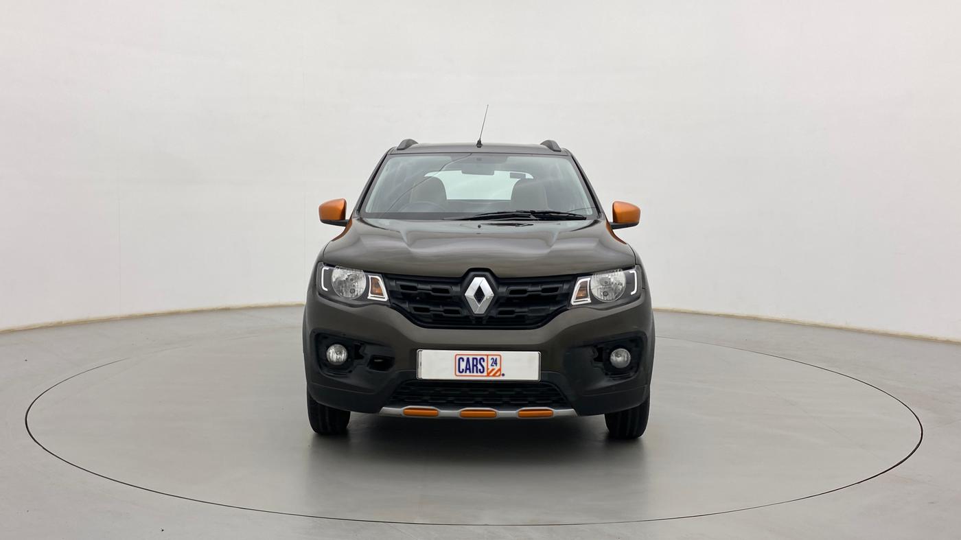 2019 Renault Kwid CLIMBER 1.0 AMT, Petrol, Automatic, 71,238 km, Front