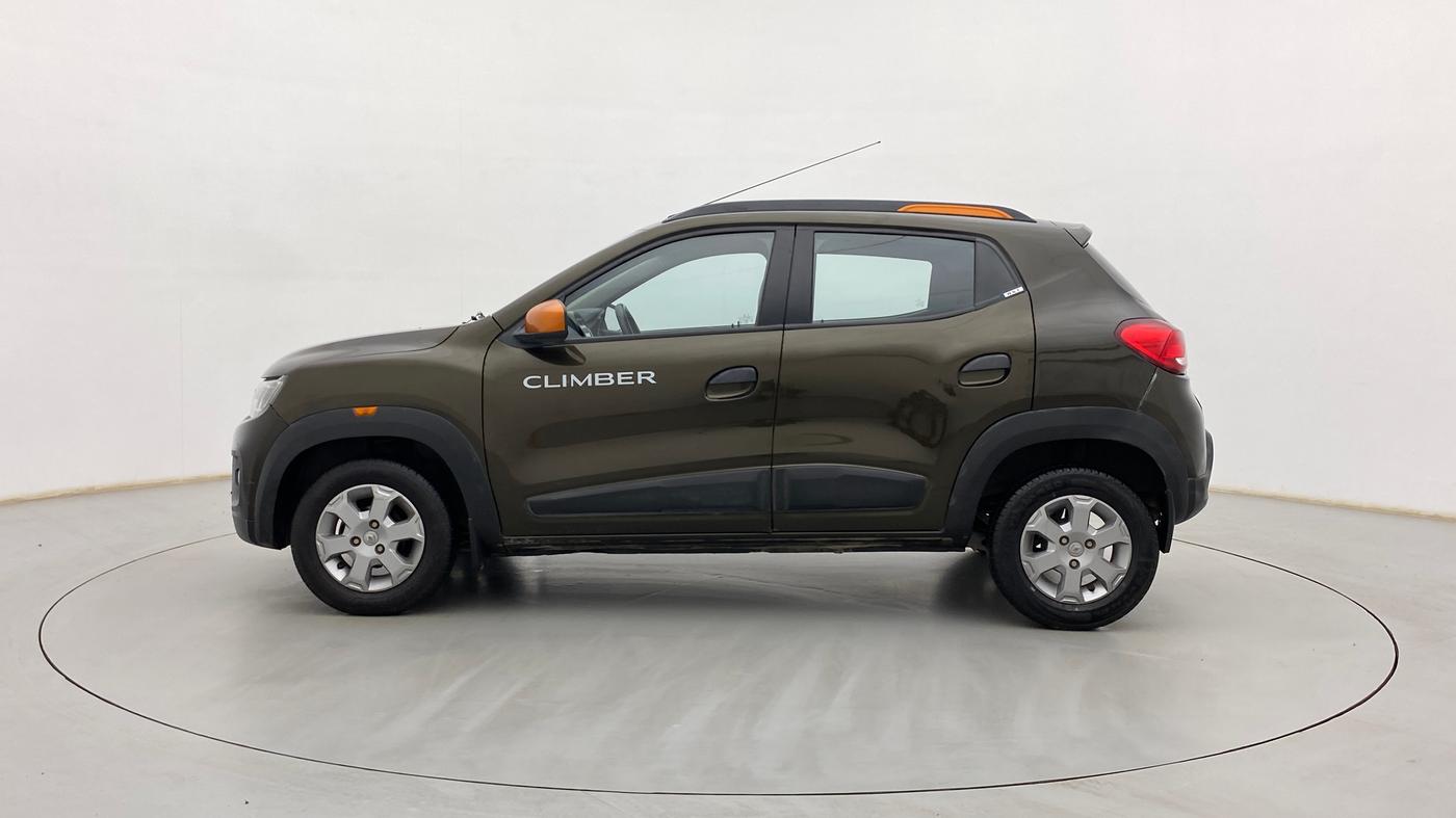 2019 Renault Kwid CLIMBER 1.0 AMT, Petrol, Automatic, 71,238 km, Left Side