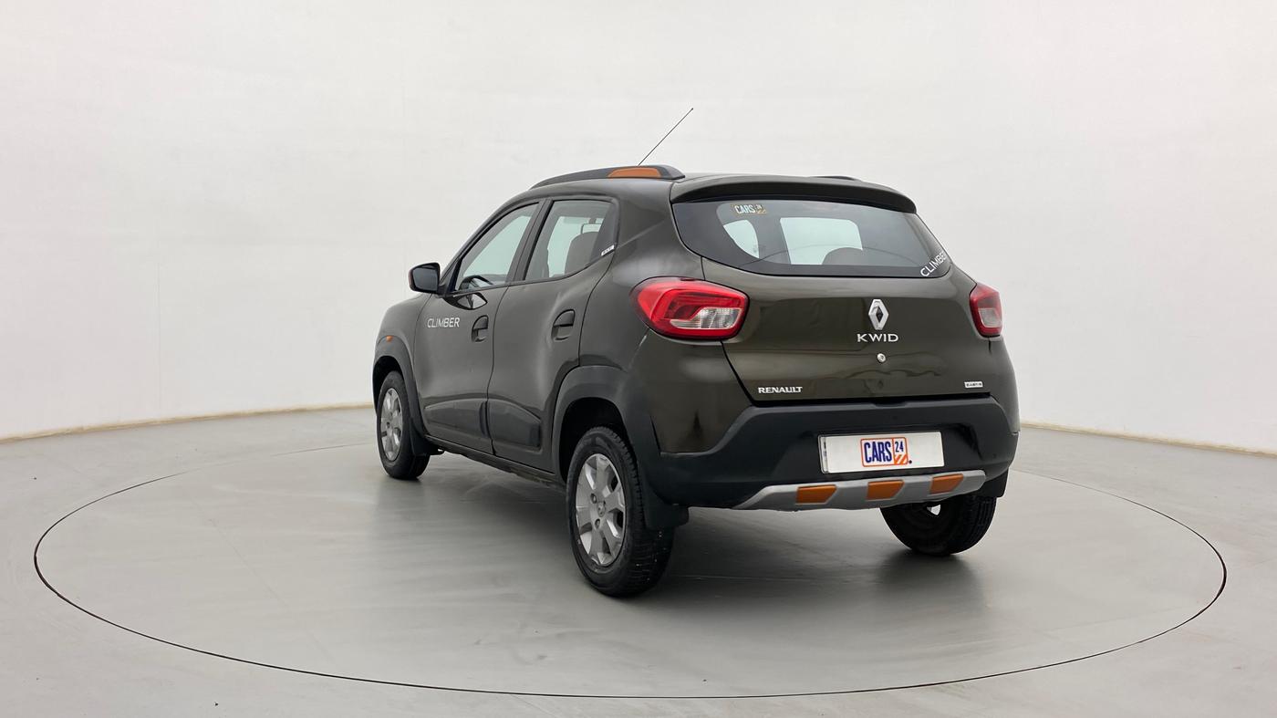 2019 Renault Kwid CLIMBER 1.0 AMT, Petrol, Automatic, 71,238 km, Left Back Diagonal