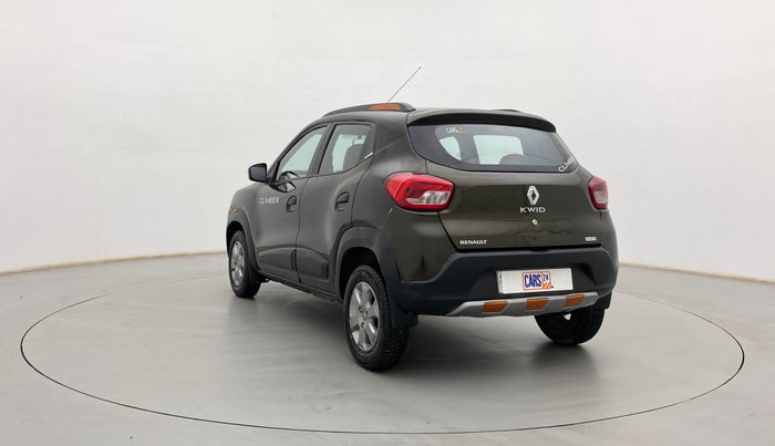 2019 Renault Kwid CLIMBER 1.0 AMT, Petrol, Automatic, 71,238 km, Left Back Diagonal
