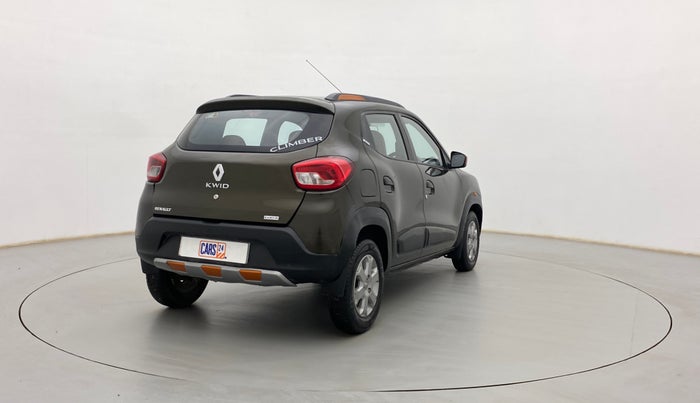 2019 Renault Kwid CLIMBER 1.0 AMT, Petrol, Automatic, 71,238 km, Right Back Diagonal