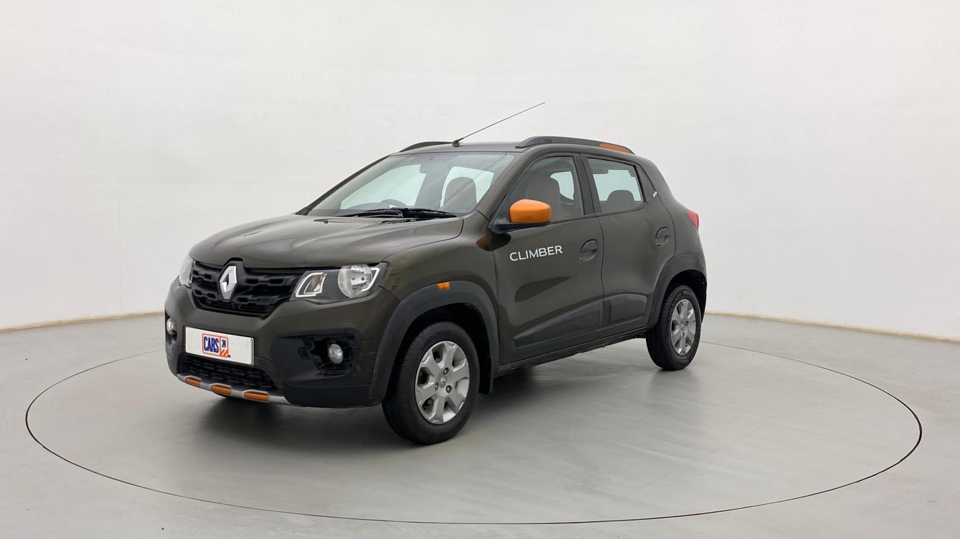 2019 Renault Kwid CLIMBER 1.0 AMT, Petrol, Automatic, 71,238 km, Left Front Diagonal