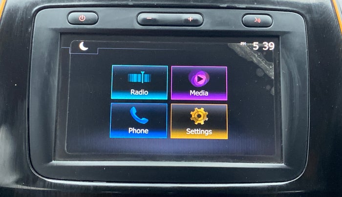 2019 Renault Kwid CLIMBER 1.0 AMT, Petrol, Automatic, 71,238 km, Infotainment System