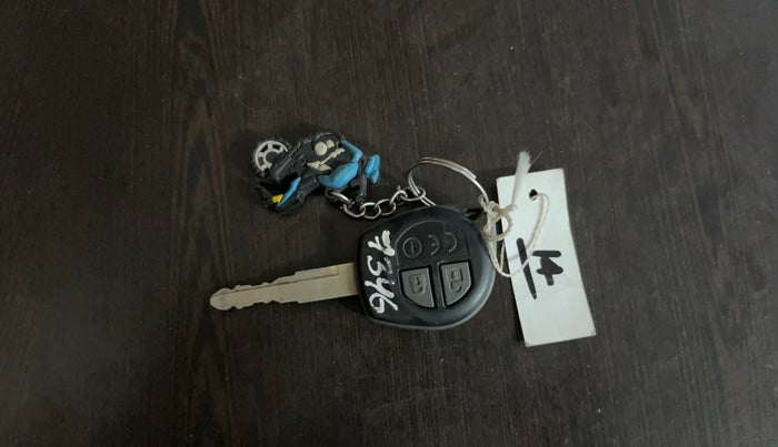 2022 Maruti New Wagon-R VXI (O) 1.0, Petrol, Manual, 41,259 km, Key Close Up