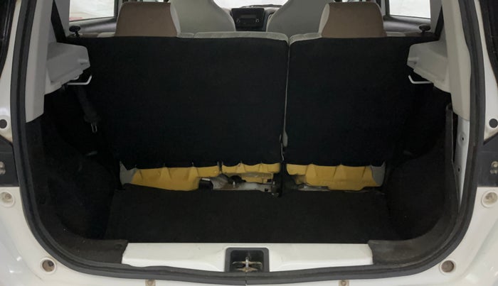 2022 Maruti New Wagon-R VXI (O) 1.0, Petrol, Manual, 41,259 km, Boot Inside