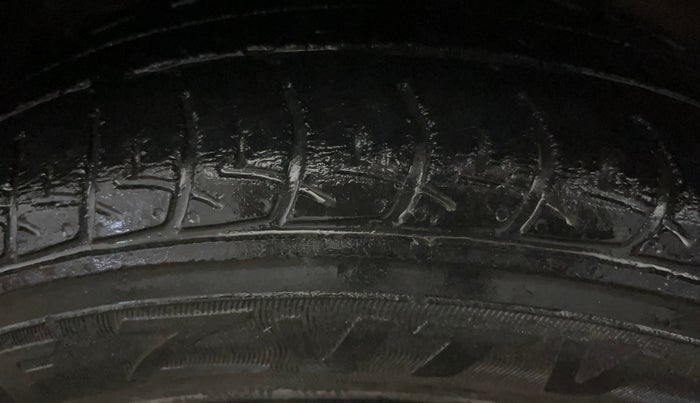 2022 Maruti New Wagon-R VXI (O) 1.0, Petrol, Manual, 41,259 km, Left Front Tyre Tread