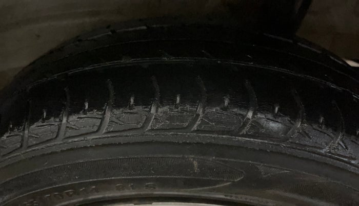 2022 Maruti New Wagon-R VXI (O) 1.0, Petrol, Manual, 41,259 km, Left Rear Tyre Tread