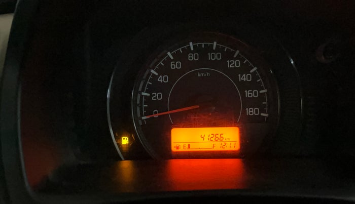 2022 Maruti New Wagon-R VXI (O) 1.0, Petrol, Manual, 41,259 km, Odometer Image