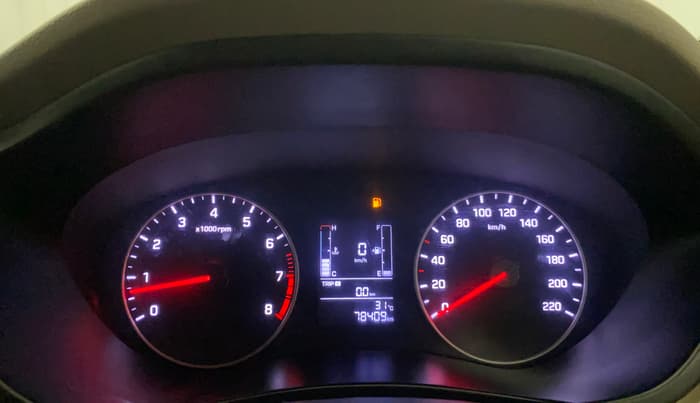 2018 Hyundai Elite i20 MAGNA EXECUTIVE 1.2, Petrol, Manual, 78,391 km, Odometer Image