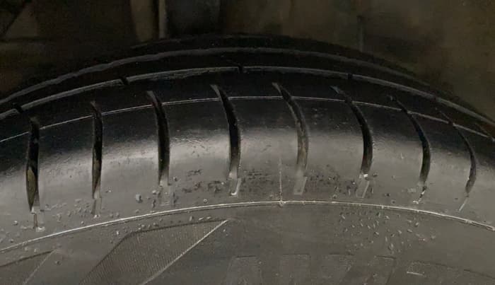2018 Hyundai Elite i20 MAGNA EXECUTIVE 1.2, Petrol, Manual, 78,391 km, Right Rear Tyre Tread
