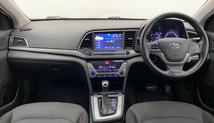 2017 Hyundai New Elantra 2.0 SX AT PETROL, Petrol, Automatic, 1,00,502 km, Dashboard