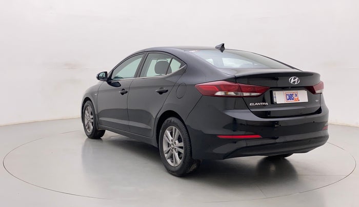 2017 Hyundai New Elantra 2.0 SX AT PETROL, Petrol, Automatic, 1,00,502 km, Left Back Diagonal