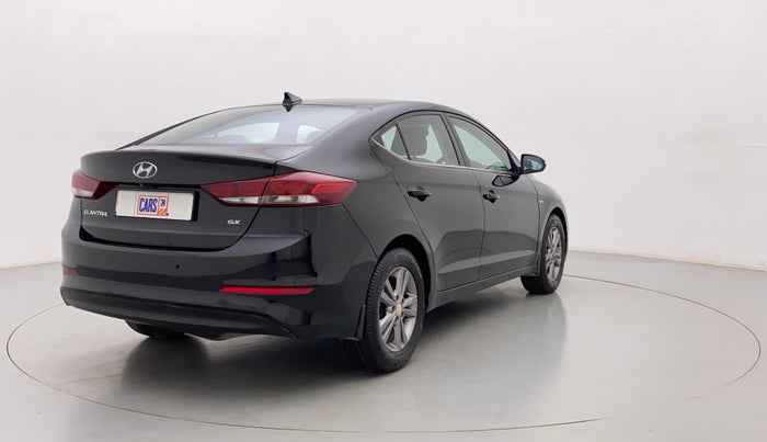 2017 Hyundai New Elantra 2.0 SX AT PETROL, Petrol, Automatic, 1,00,502 km, Right Back Diagonal