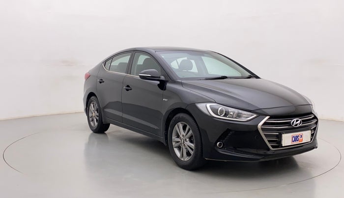 2017 Hyundai New Elantra 2.0 SX AT PETROL, Petrol, Automatic, 1,00,502 km, Right Front Diagonal