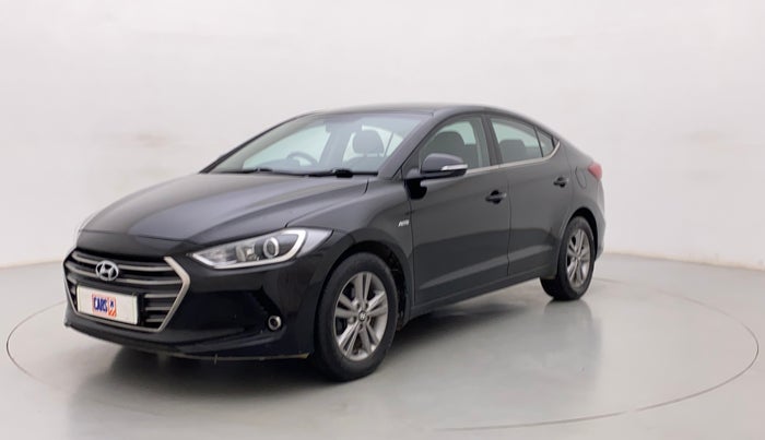 2017 Hyundai New Elantra 2.0 SX AT PETROL, Petrol, Automatic, 1,00,502 km, Left Front Diagonal