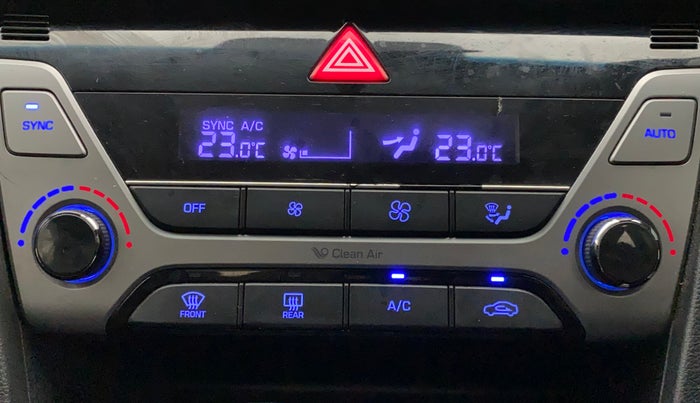 2017 Hyundai New Elantra 2.0 SX AT PETROL, Petrol, Automatic, 1,00,502 km, Automatic Climate Control