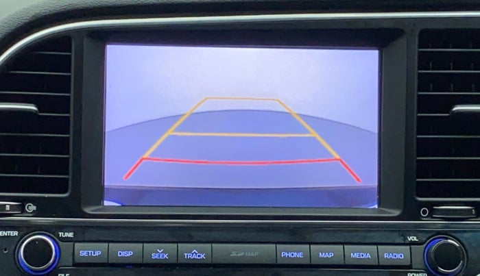 2017 Hyundai New Elantra 2.0 SX AT PETROL, Petrol, Automatic, 1,00,502 km, Parking Camera