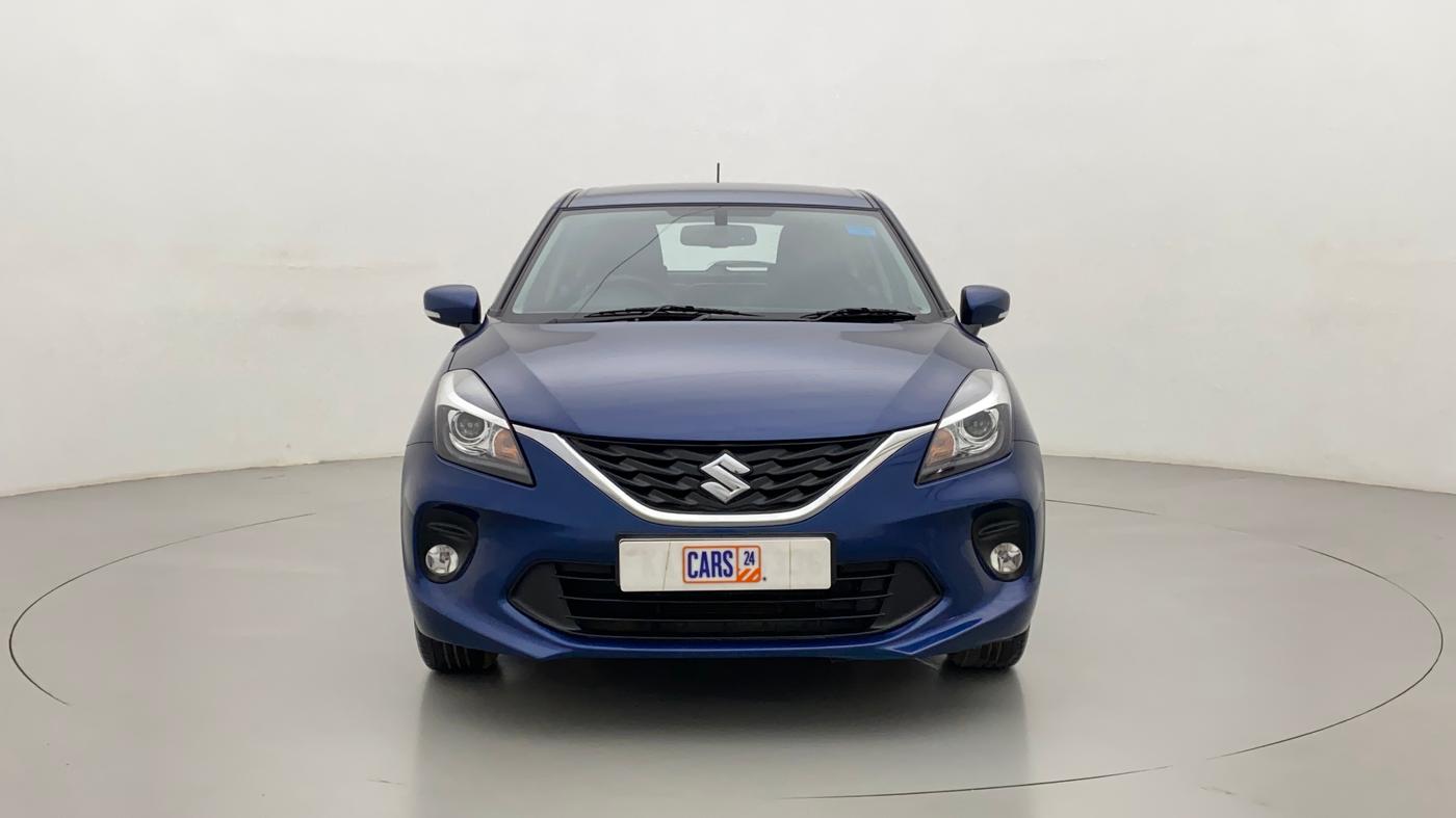 2019 Maruti Baleno ALPHA CVT PETROL 1.2, Petrol, Automatic, 26,674 km, Front