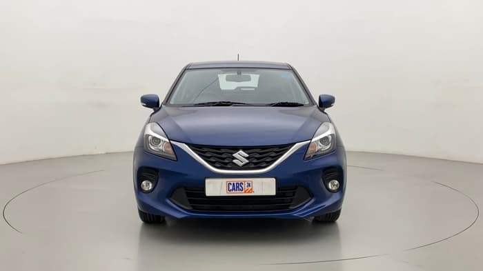 2019 Maruti Baleno ALPHA CVT PETROL 1.2, Petrol, Automatic, 26,674 km, Front