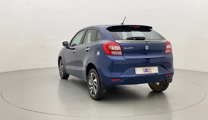 2019 Maruti Baleno ALPHA CVT PETROL 1.2, Petrol, Automatic, 26,674 km, Left Back Diagonal