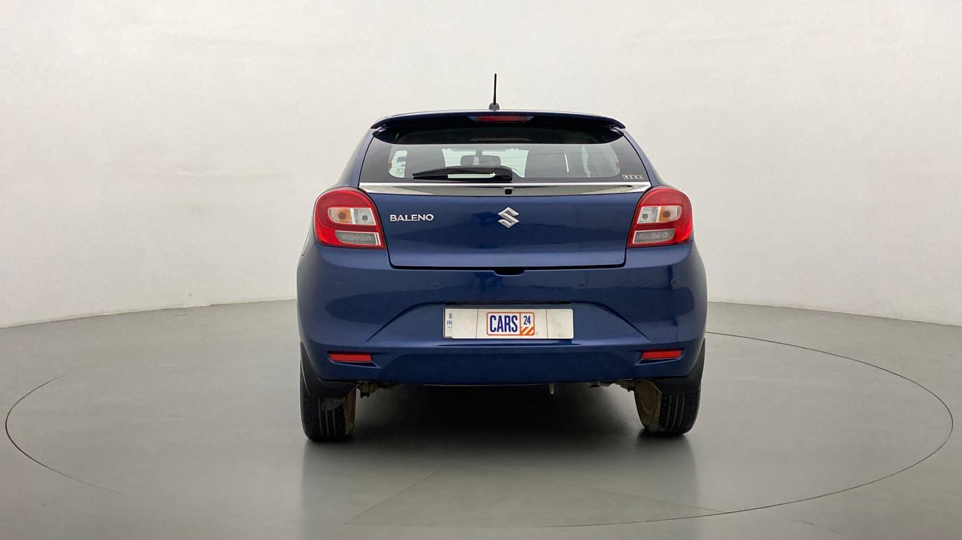 2019 Maruti Baleno ALPHA CVT PETROL 1.2, Petrol, Automatic, 26,674 km, Back/Rear