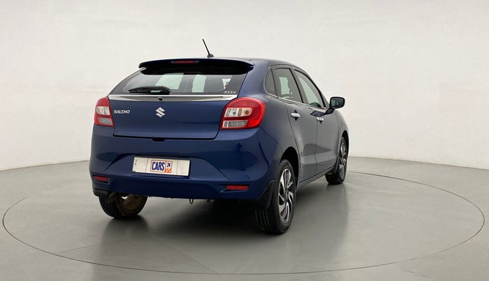 2019 Maruti Baleno ALPHA CVT PETROL 1.2, Petrol, Automatic, 26,674 km, Right Back Diagonal