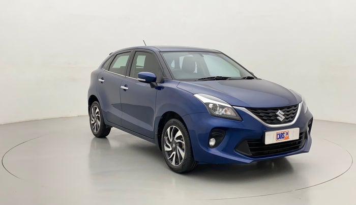 2019 Maruti Baleno ALPHA CVT PETROL 1.2, Petrol, Automatic, 26,674 km, Right Front Diagonal