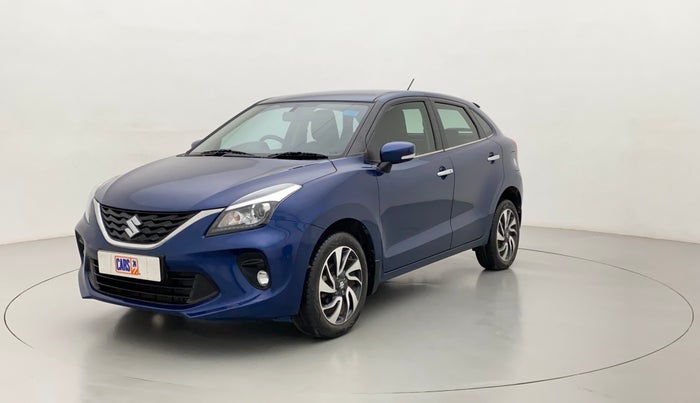 2019 Maruti Baleno ALPHA CVT PETROL 1.2, Petrol, Automatic, 26,674 km, Left Front Diagonal