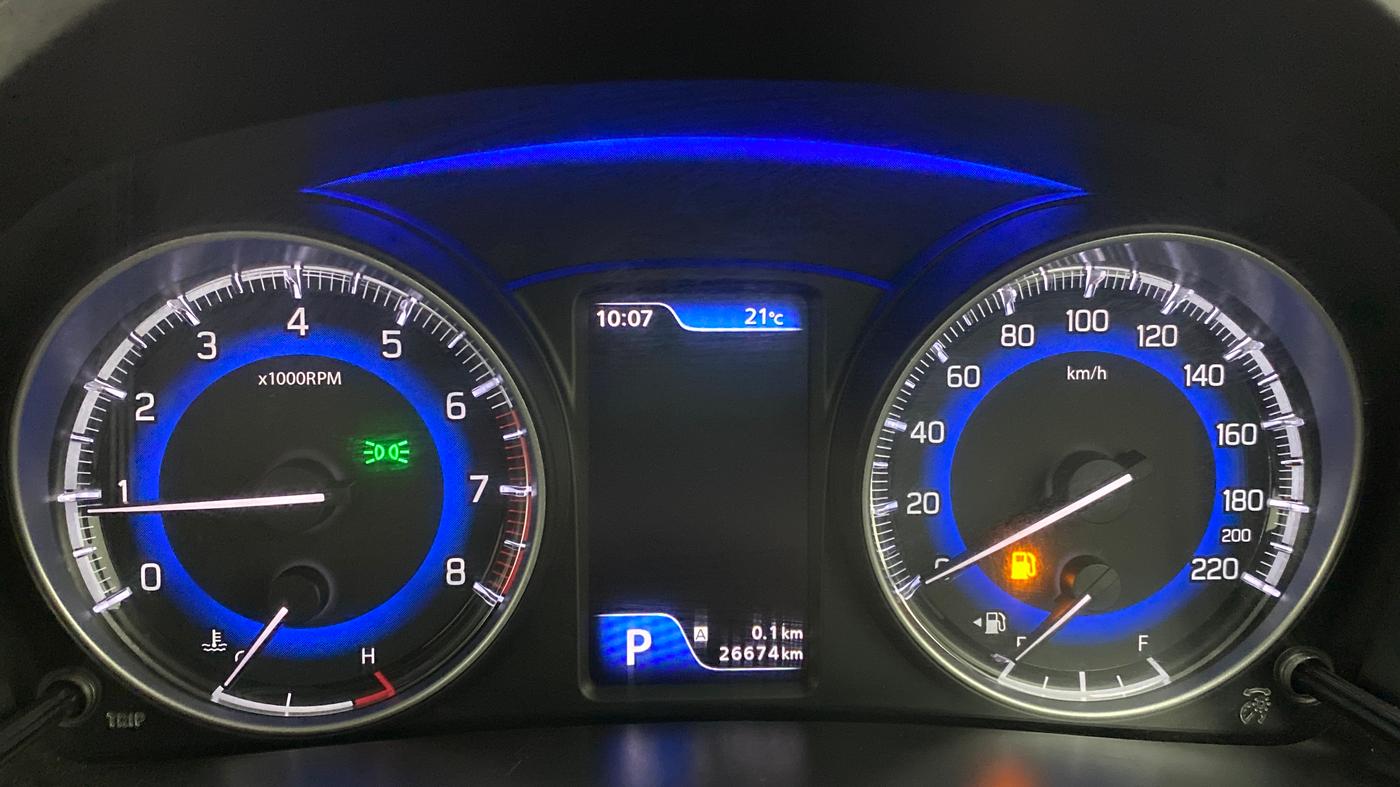 2019 Maruti Baleno ALPHA CVT PETROL 1.2, Petrol, Automatic, 26,674 km, Odometer Image