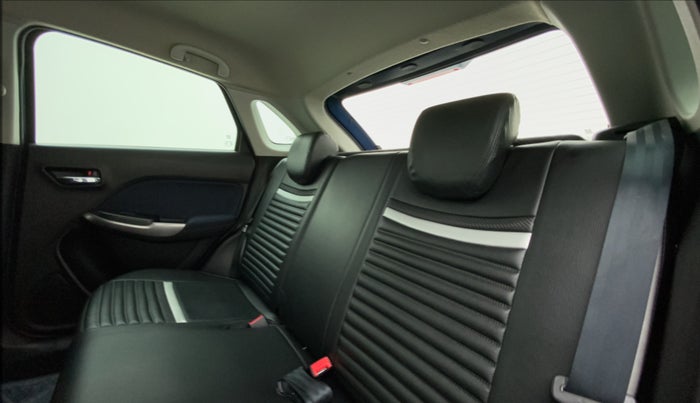 2019 Maruti Baleno ALPHA CVT PETROL 1.2, Petrol, Automatic, 26,674 km, Right Side Rear Door Cabin