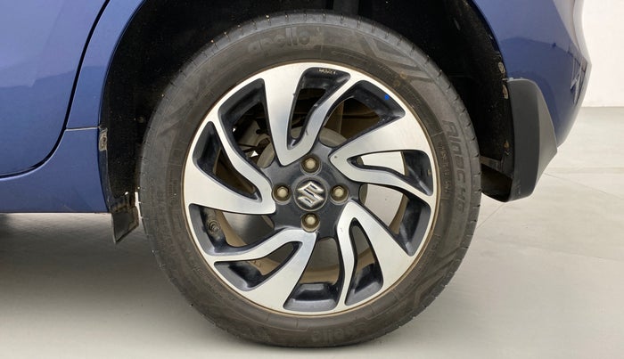 2019 Maruti Baleno ALPHA CVT PETROL 1.2, Petrol, Automatic, 26,674 km, Left Rear Wheel