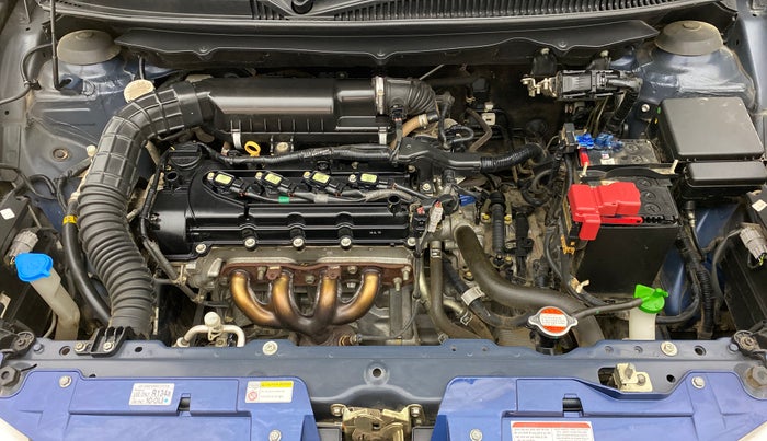 2019 Maruti Baleno ALPHA CVT PETROL 1.2, Petrol, Automatic, 26,674 km, Open Bonet