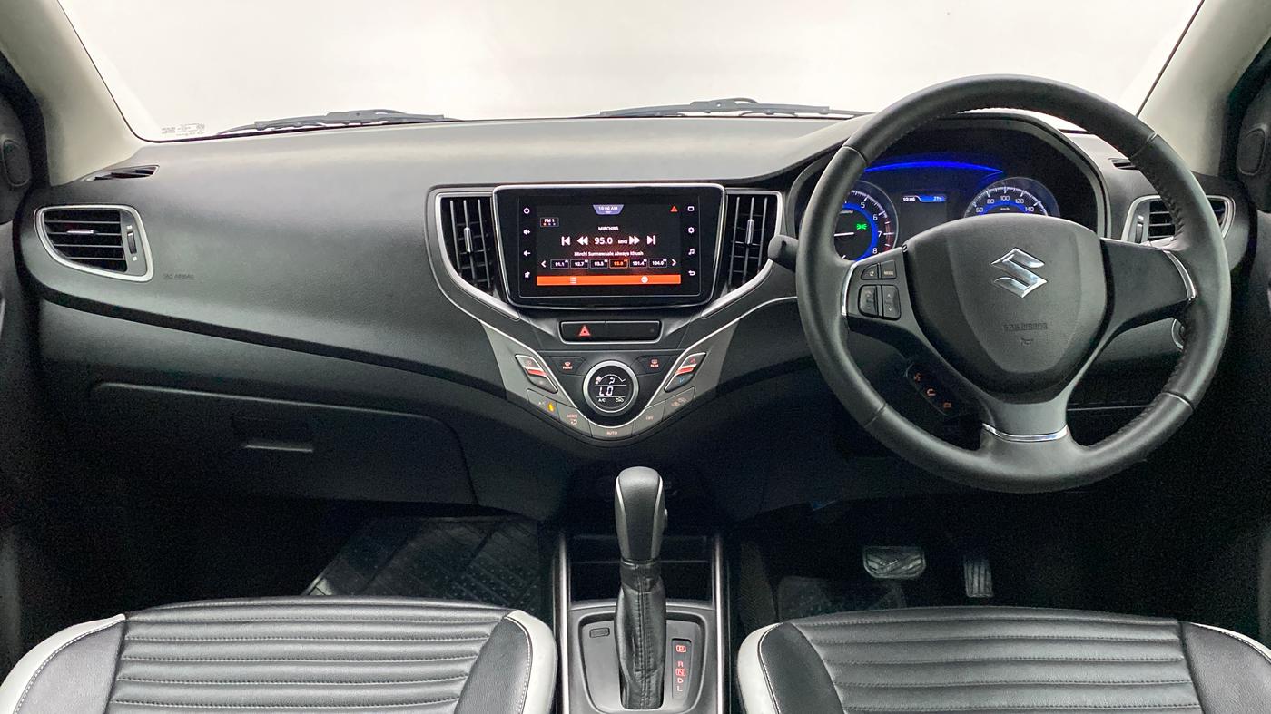 2019 Maruti Baleno ALPHA CVT PETROL 1.2, Petrol, Automatic, 26,674 km, Dashboard