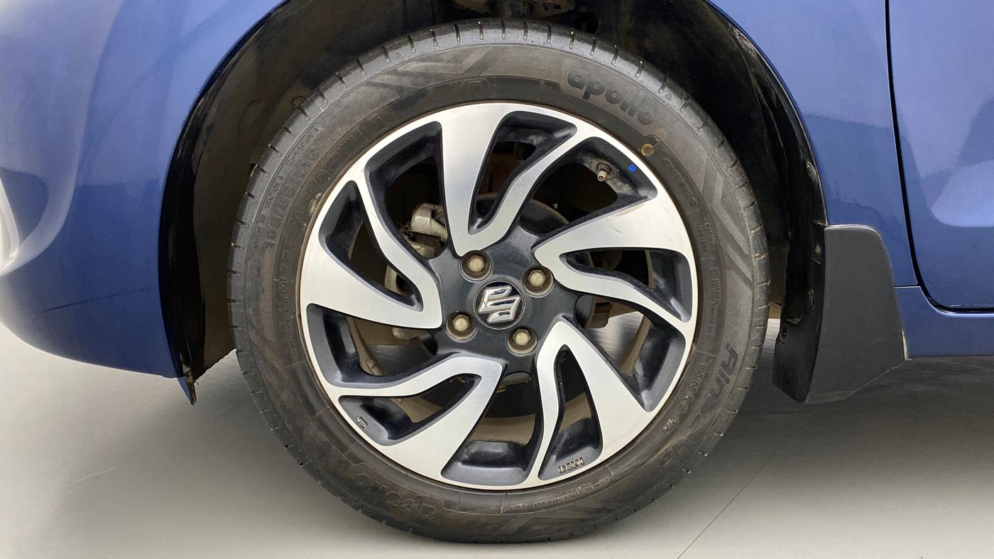 2019 Maruti Baleno ALPHA CVT PETROL 1.2, Petrol, Automatic, 26,674 km, Left Front Wheel