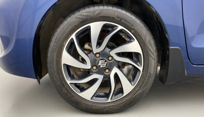 2019 Maruti Baleno ALPHA CVT PETROL 1.2, Petrol, Automatic, 26,674 km, Left Front Wheel