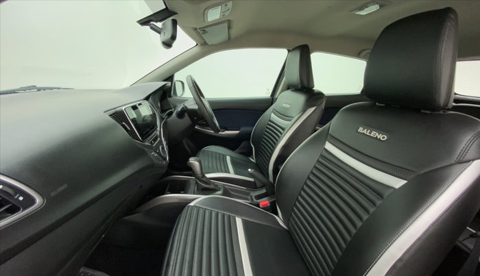 2019 Maruti Baleno ALPHA CVT PETROL 1.2, Petrol, Automatic, 26,674 km, Right Side Front Door Cabin