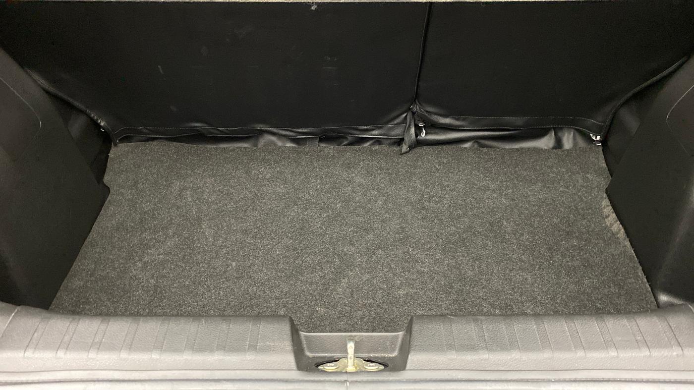 2019 Maruti Baleno ALPHA CVT PETROL 1.2, Petrol, Automatic, 26,674 km, Boot Inside