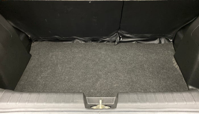 2019 Maruti Baleno ALPHA CVT PETROL 1.2, Petrol, Automatic, 26,674 km, Boot Inside